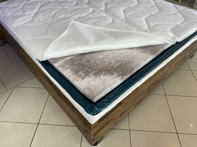 Topper Wasserbett 120x200