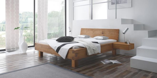 Hasena Bett 200x200 Oak Wild Pilatus 23 Sion Ivio komplett