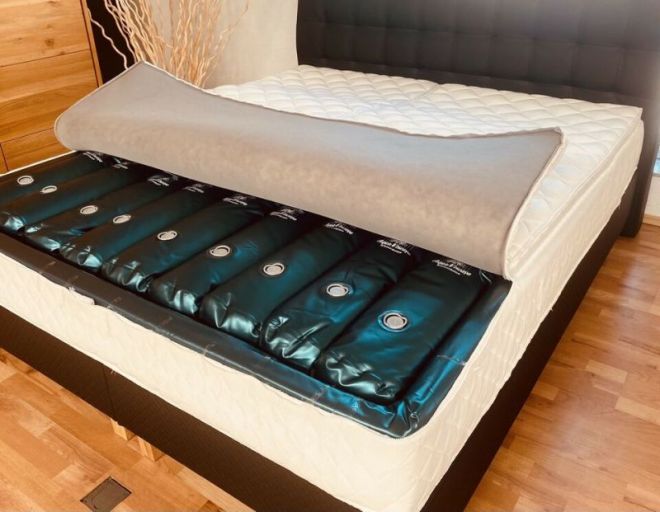 Boxspring Gelbett 160x200 Parma