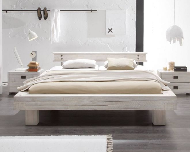 Hasena Bett 200x200 Factory Line Bloc 16 Luca Festo komplett
