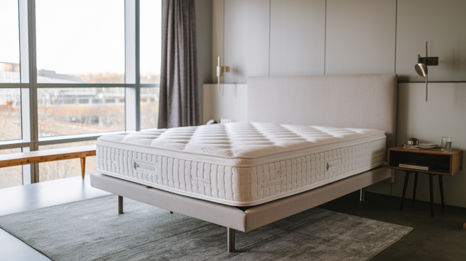 Boxspringmatratze 100x200 H2 First Class Talalay