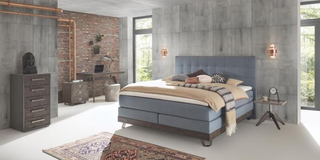 Boxspring Wasserbet 160x200 Lille Xl Jeno