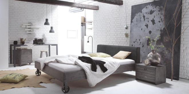 Hasena Bett 200x200 Factory Line Loft 18 Ceneri Road komplett