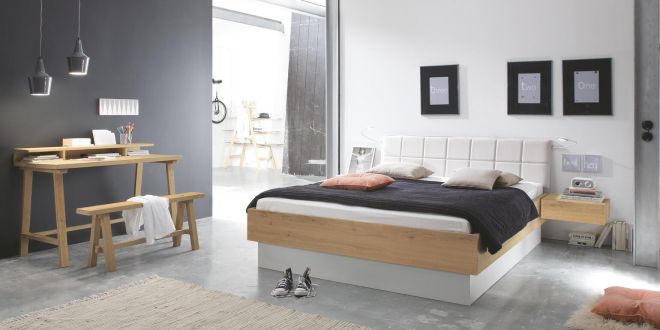 Hasena Bett 160x200 Oak Wild Cadro 23 Malta Practico komplett