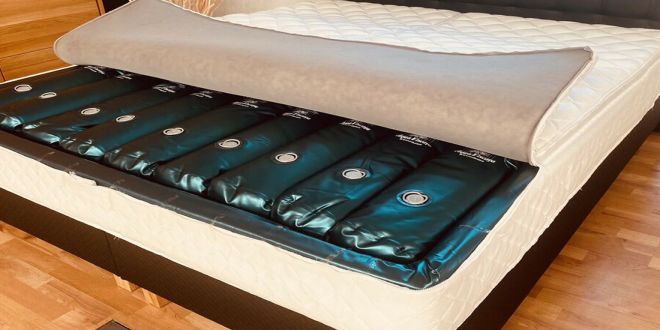 Boxspring Wasserbett 140x200 Monaco Ivio